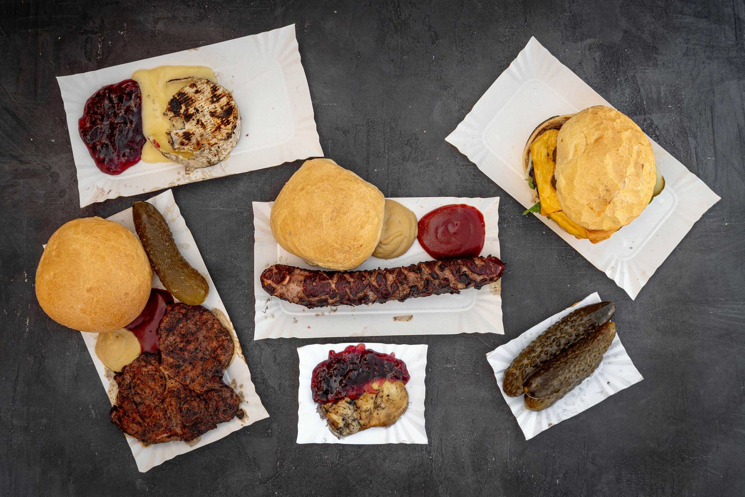 Wszystkie potrawy Kiełbaski z Żuka