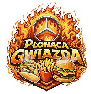 Płonąca Gwiazda Logo